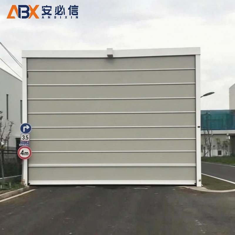 九江软帘堆积门