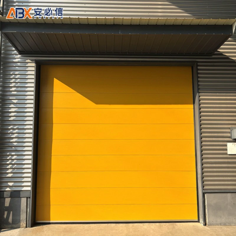 九江铝合金滑升门