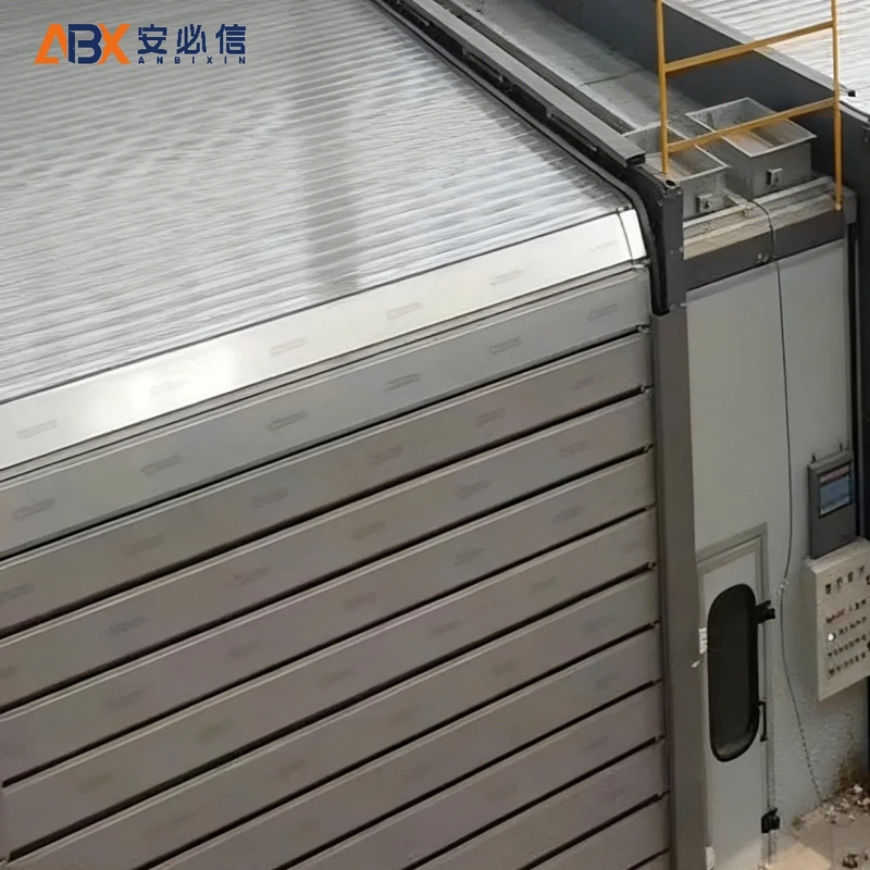 九江感应高速门